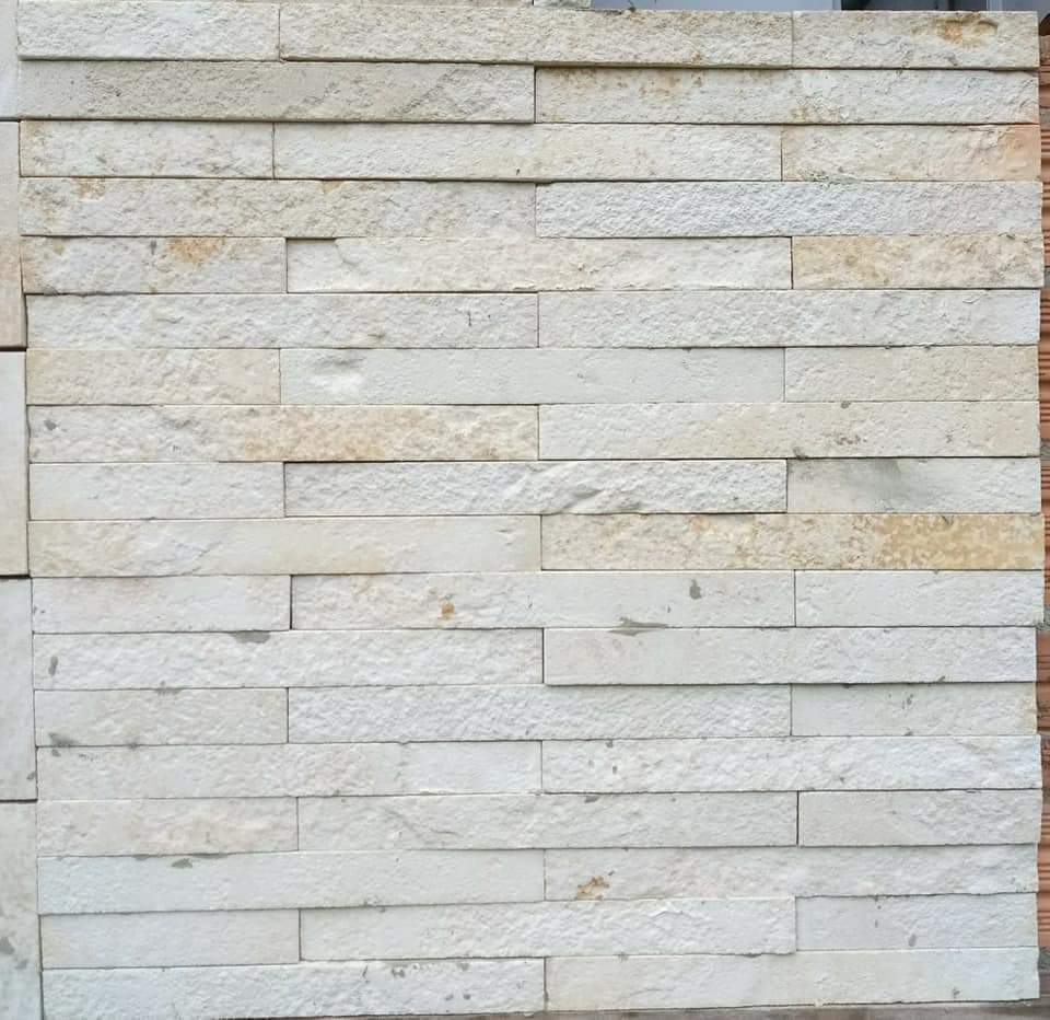 Tijoletas gres para parede avista ou muro(pedra gres)